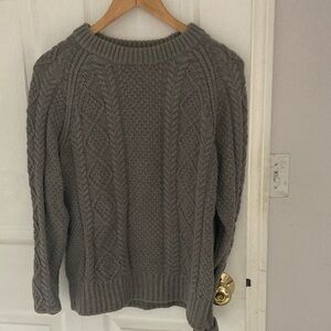 Signature fisherman Cable Knit Sweater